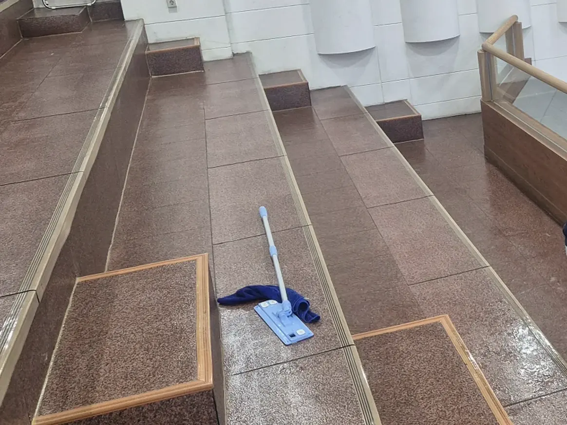 당진시 용연동 교회 목양실·친교실 위생청소 사례 - 행진크린