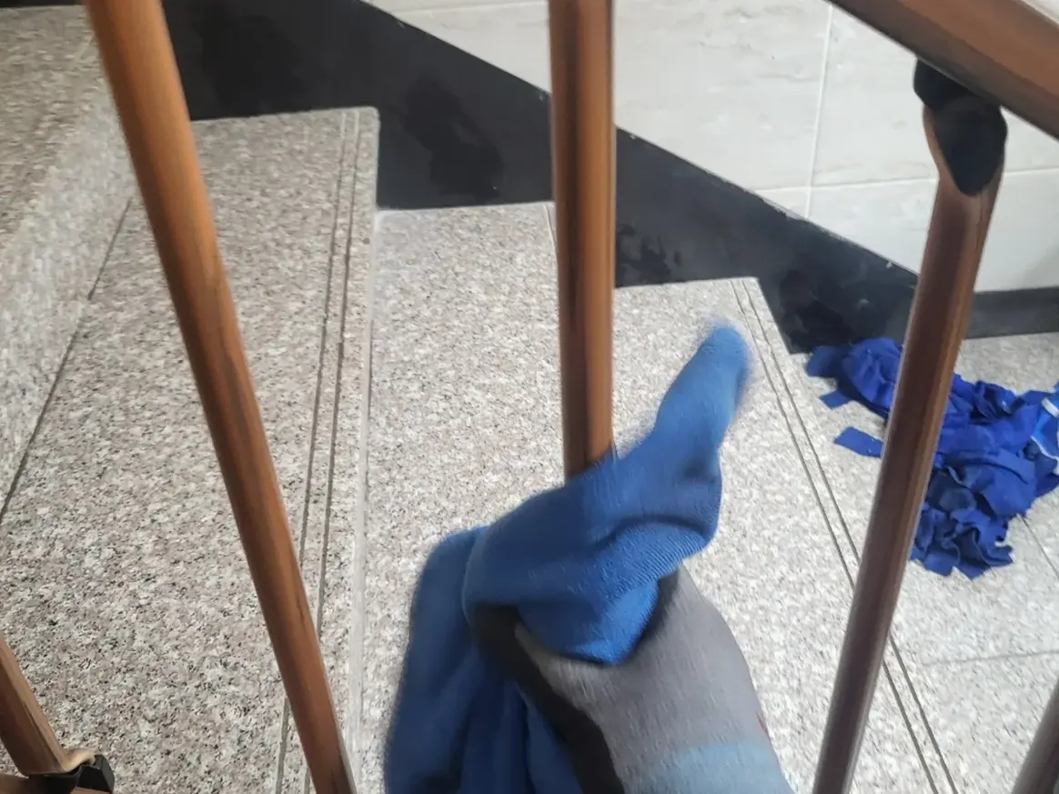 아산시 영인면 빌라 난간·손잡이 위생청소 사례 - 행진크린