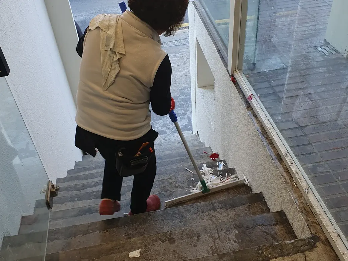 서산시 잠홍동 건물 탕비실 직원 휴게공간 위생청소 사례 - 행진크린