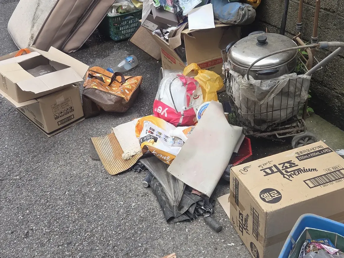 아산시 좌부동 침수 현장 화장실 세면대 살균 위생청소 사례 - 행진크린